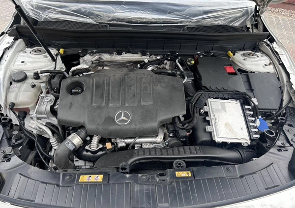 Mercedes-Benz GLB cena 79500 przebieg: 40000, rok produkcji 2021 z Nowogrodziec małe 232